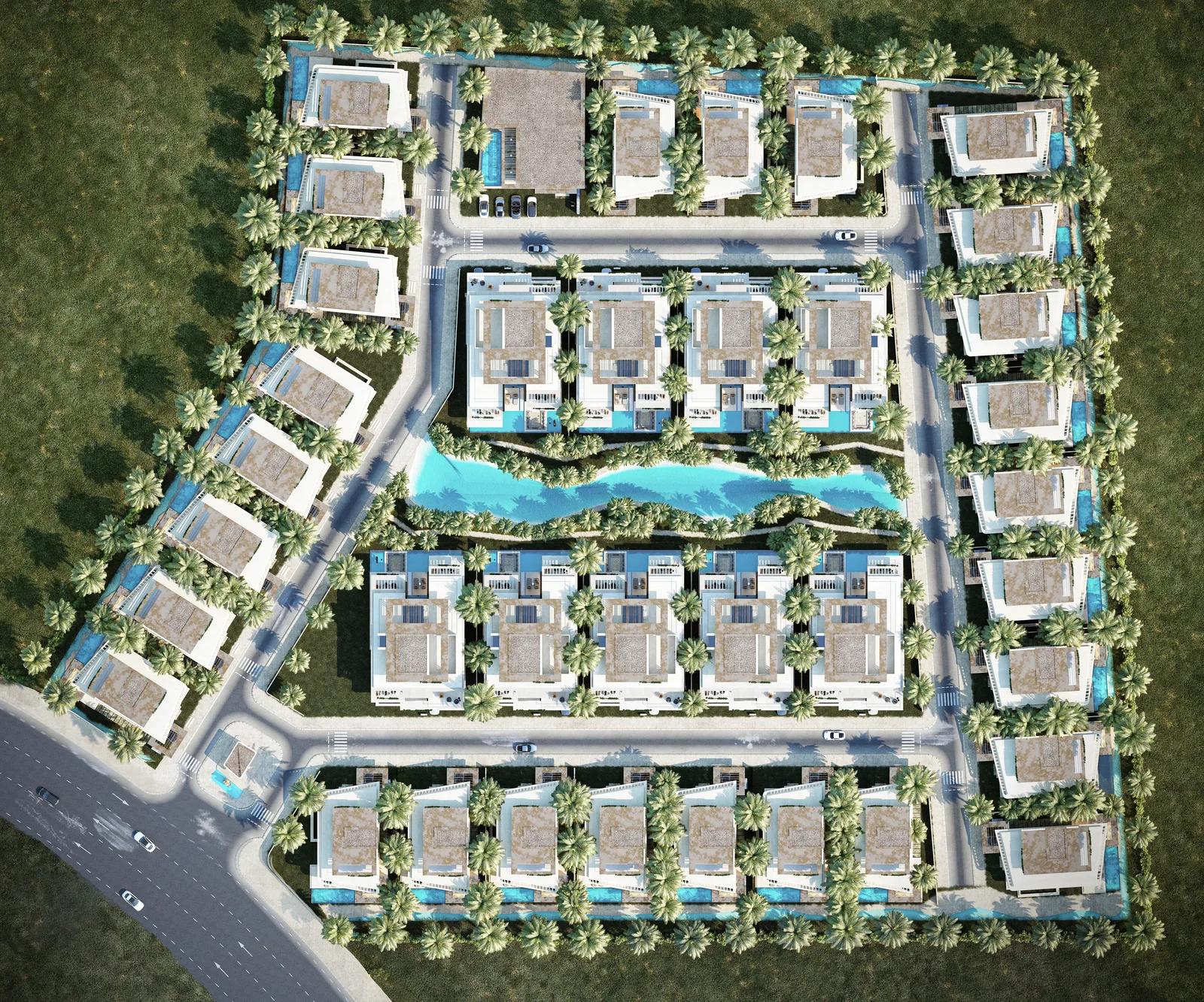 Mira Villas – Waterfront View